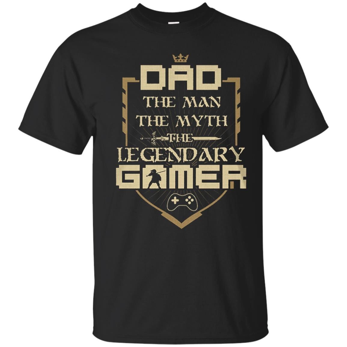 Dad The Legendary Gamer T-shirt