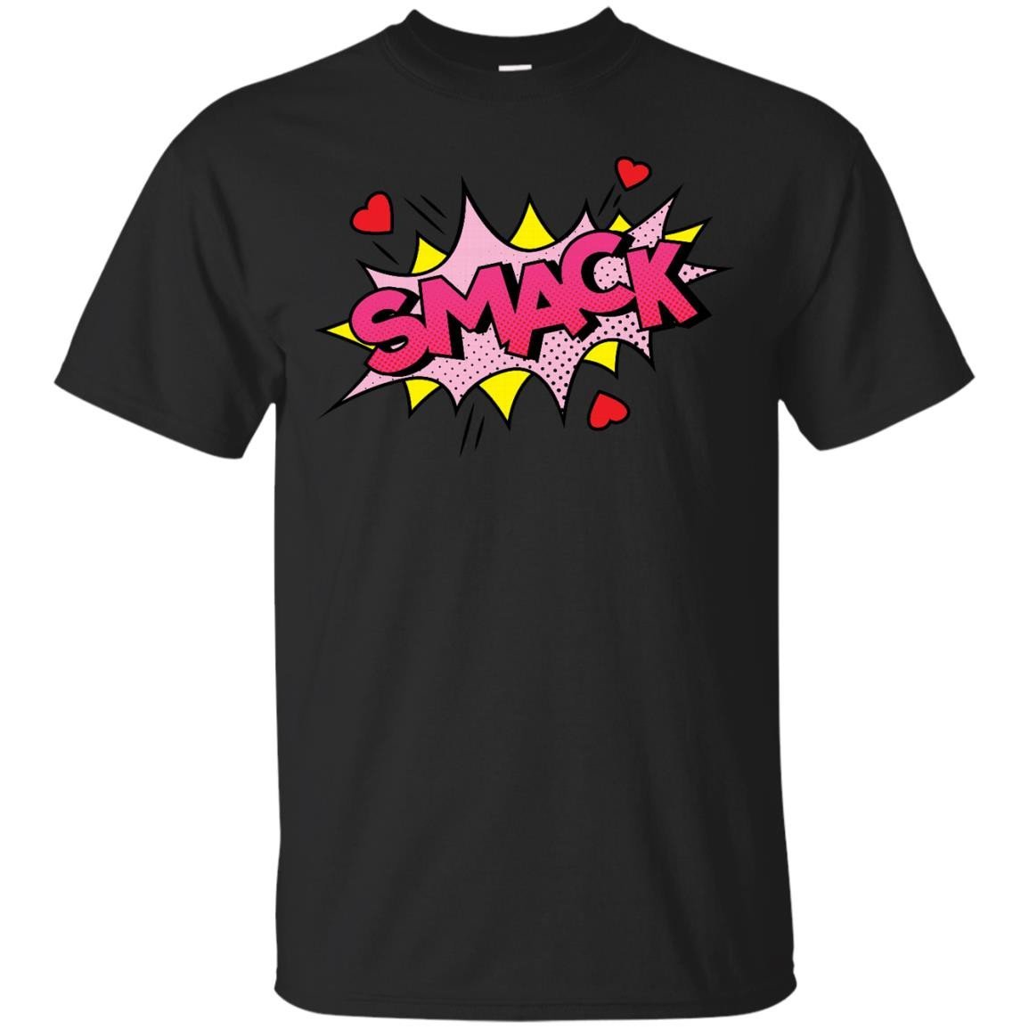 Smack - Comic Book Kiss T-shirt