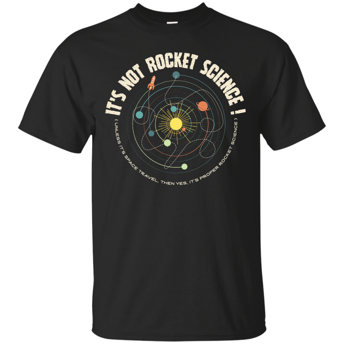 Rocket Science T-shirt