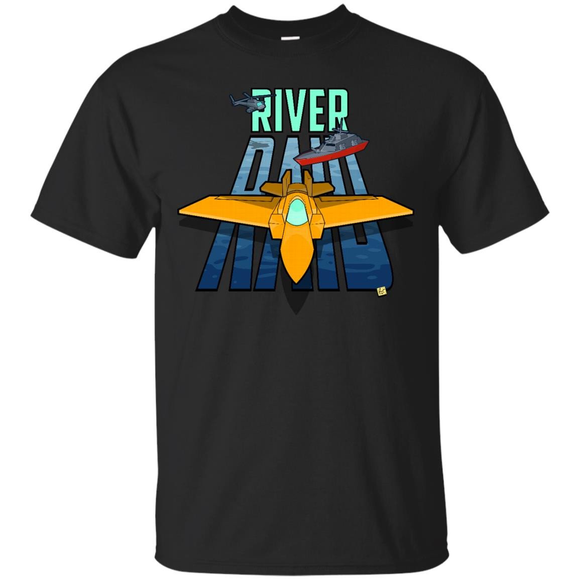 Raiding The River Again T-shirt