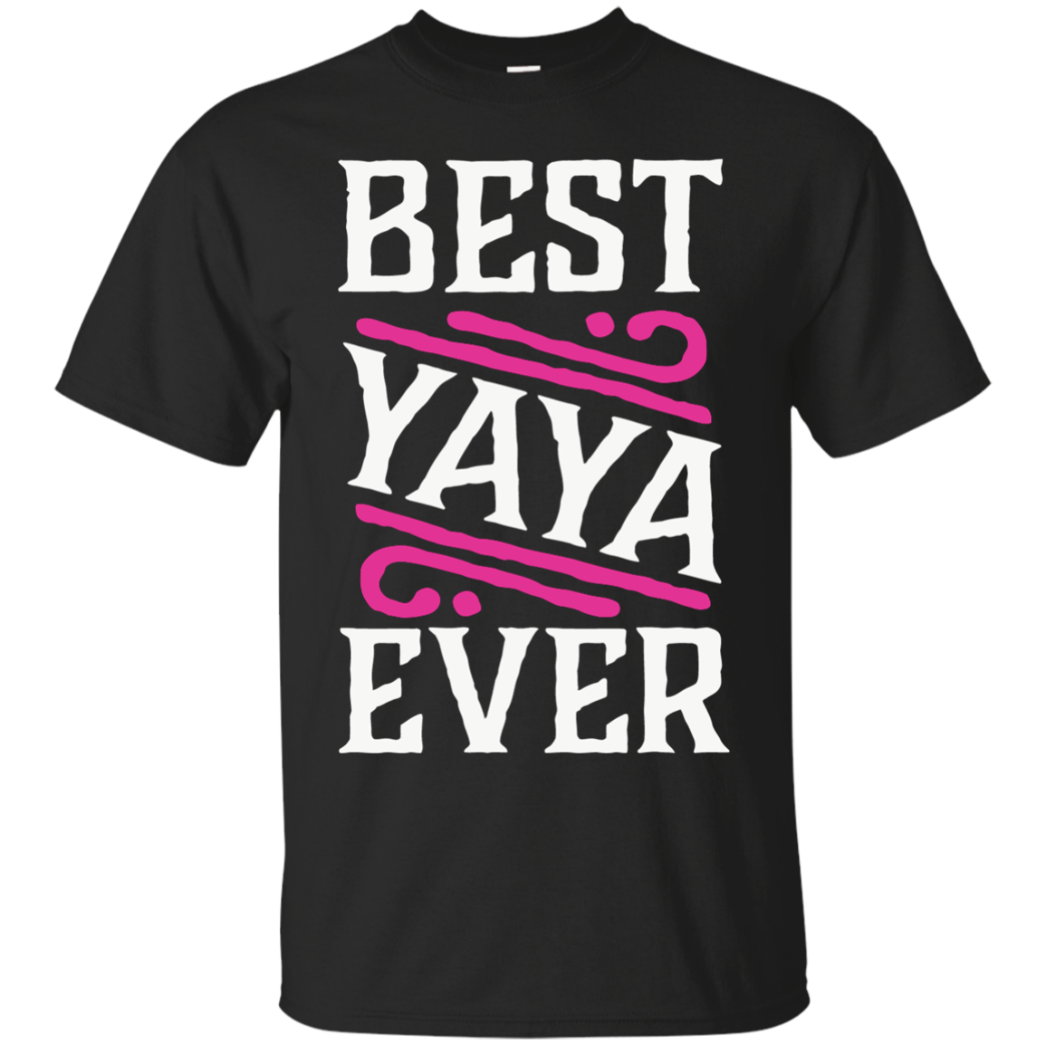 Best Yaya Ever T-shirt