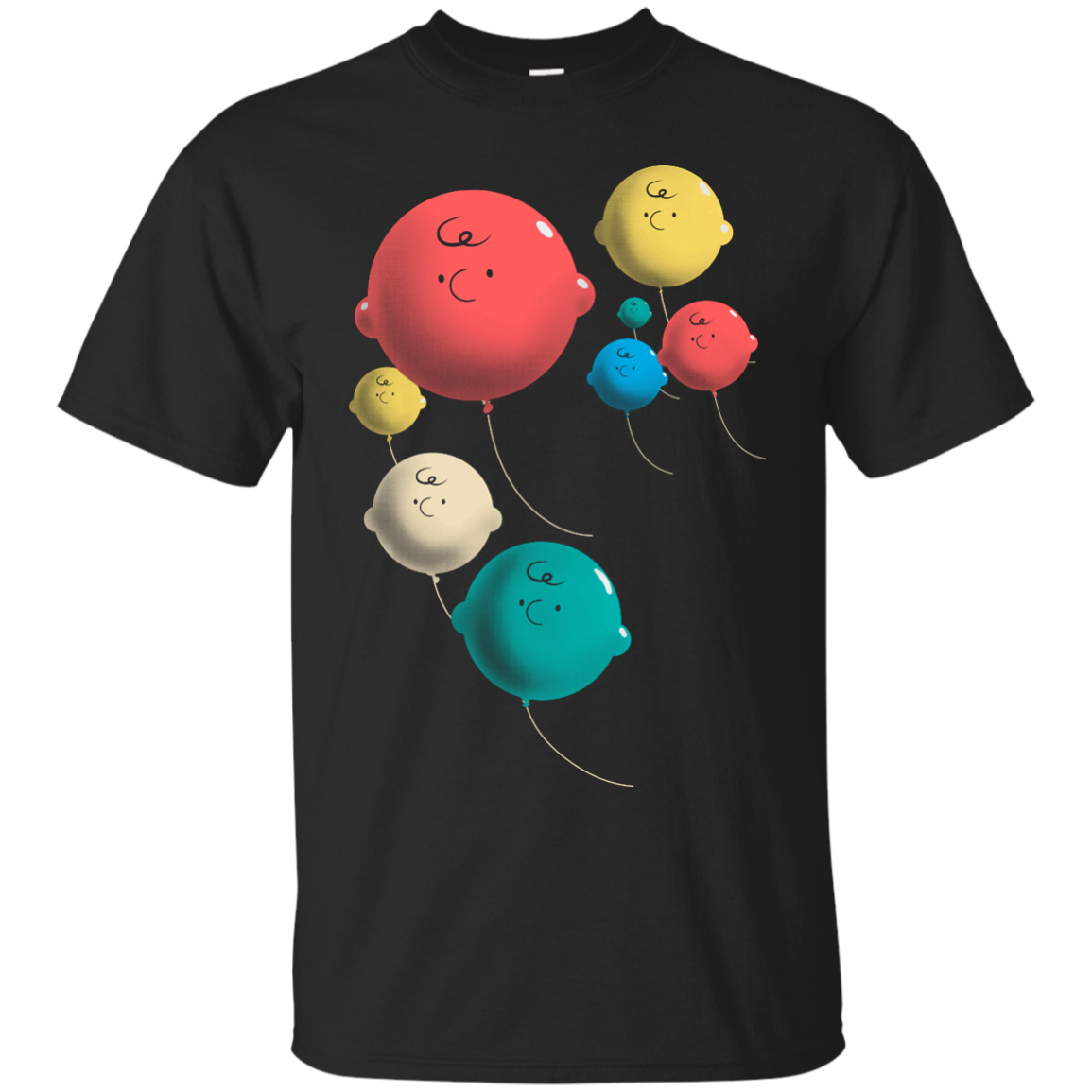 Charlie Balloons T Shirt