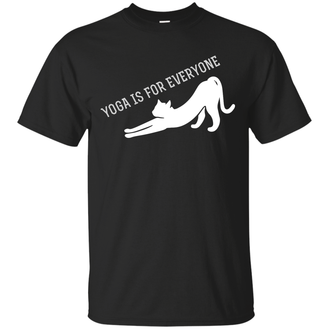 Yoga Is For Everyone T-shirt