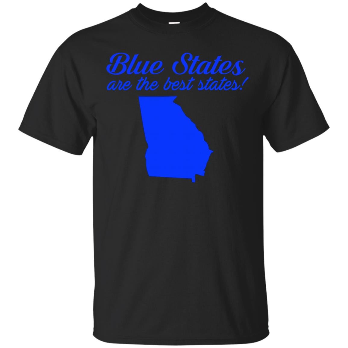 Blue Best Georgia T-shirt