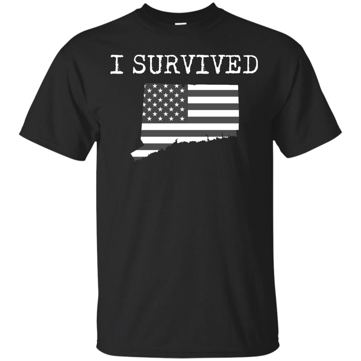 I Survived Connecticut T-shirt