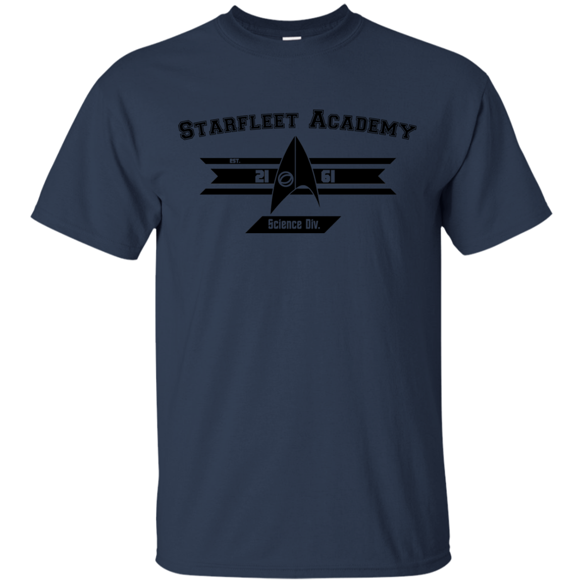 Starfleet Academy Science Division T-shirt