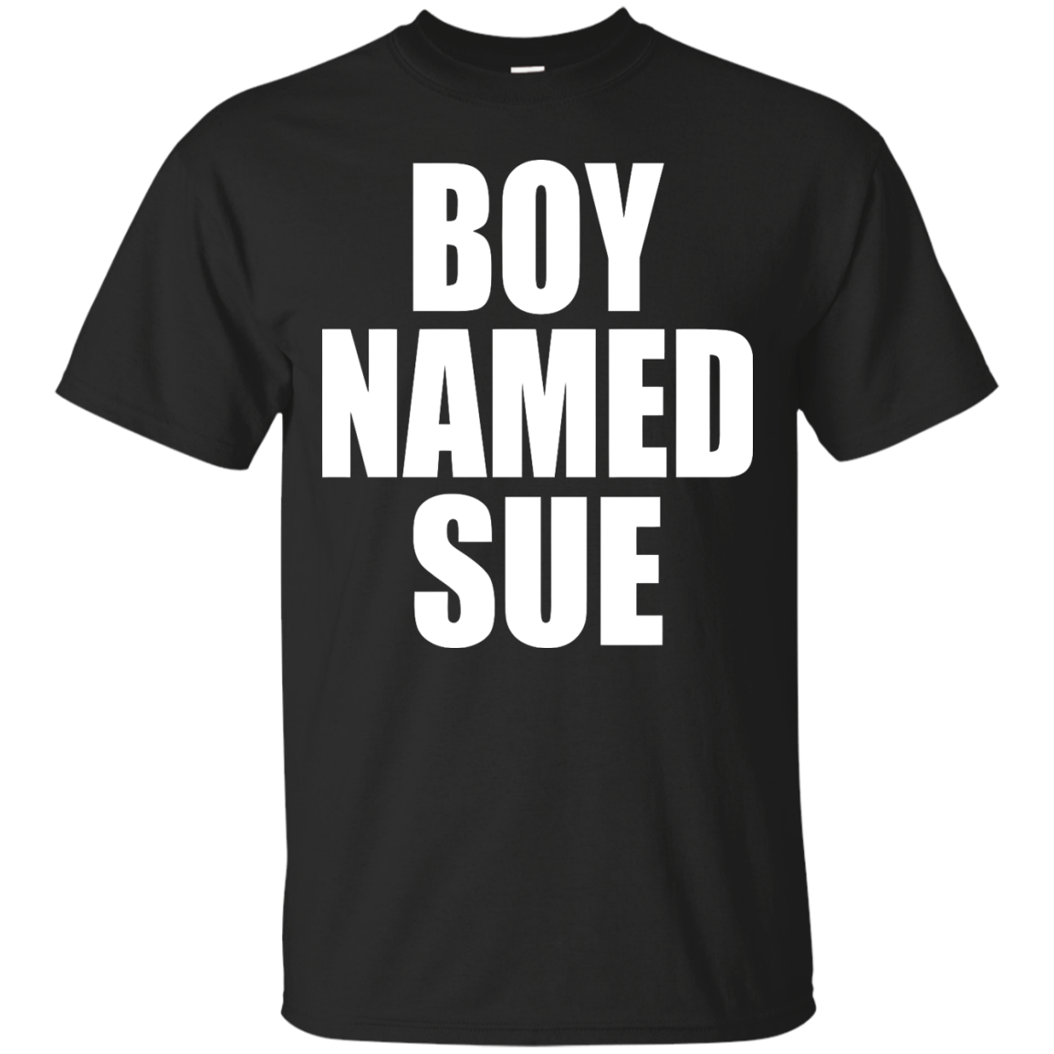 Boy Named Sue T-shirt