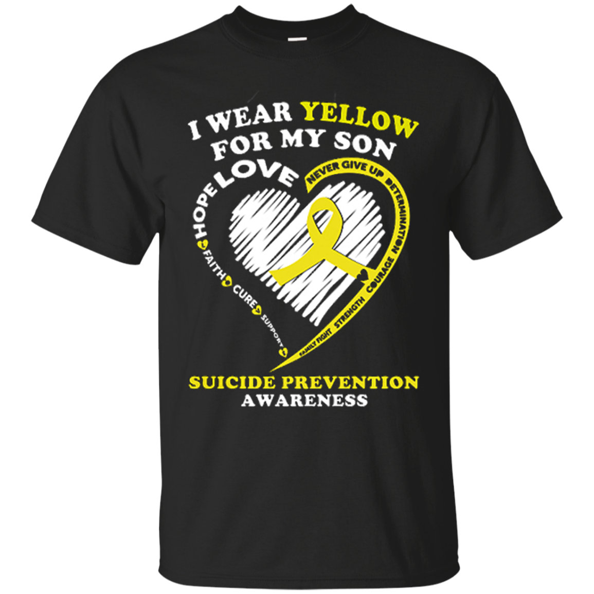 Suicide Prevention Awareness T-shirt