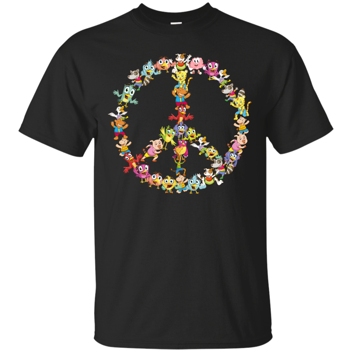 Peace Birds T-shirt