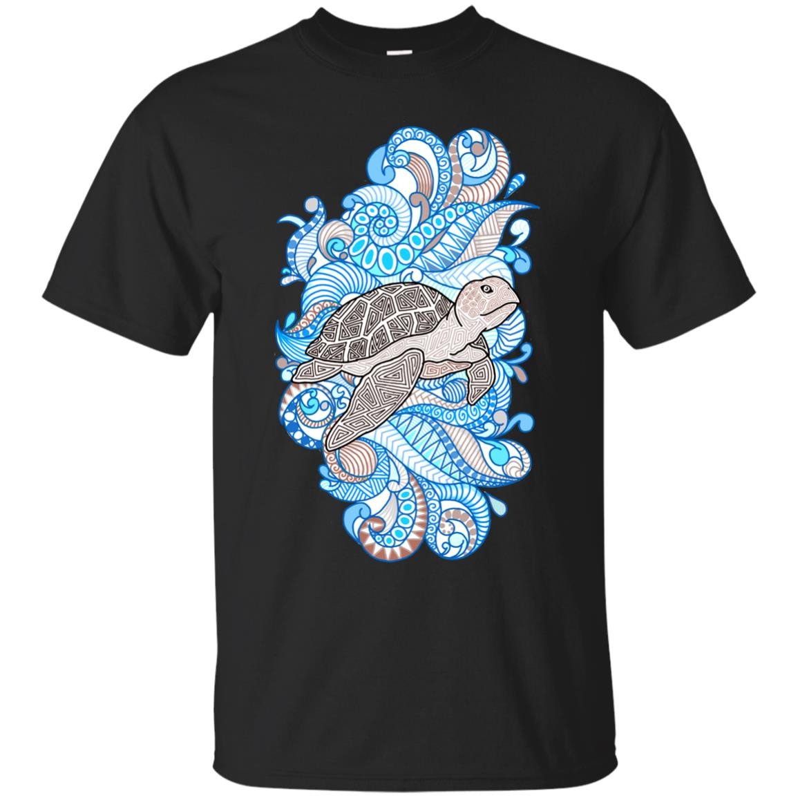 Turtle Just Keeps Swimming T Shirt