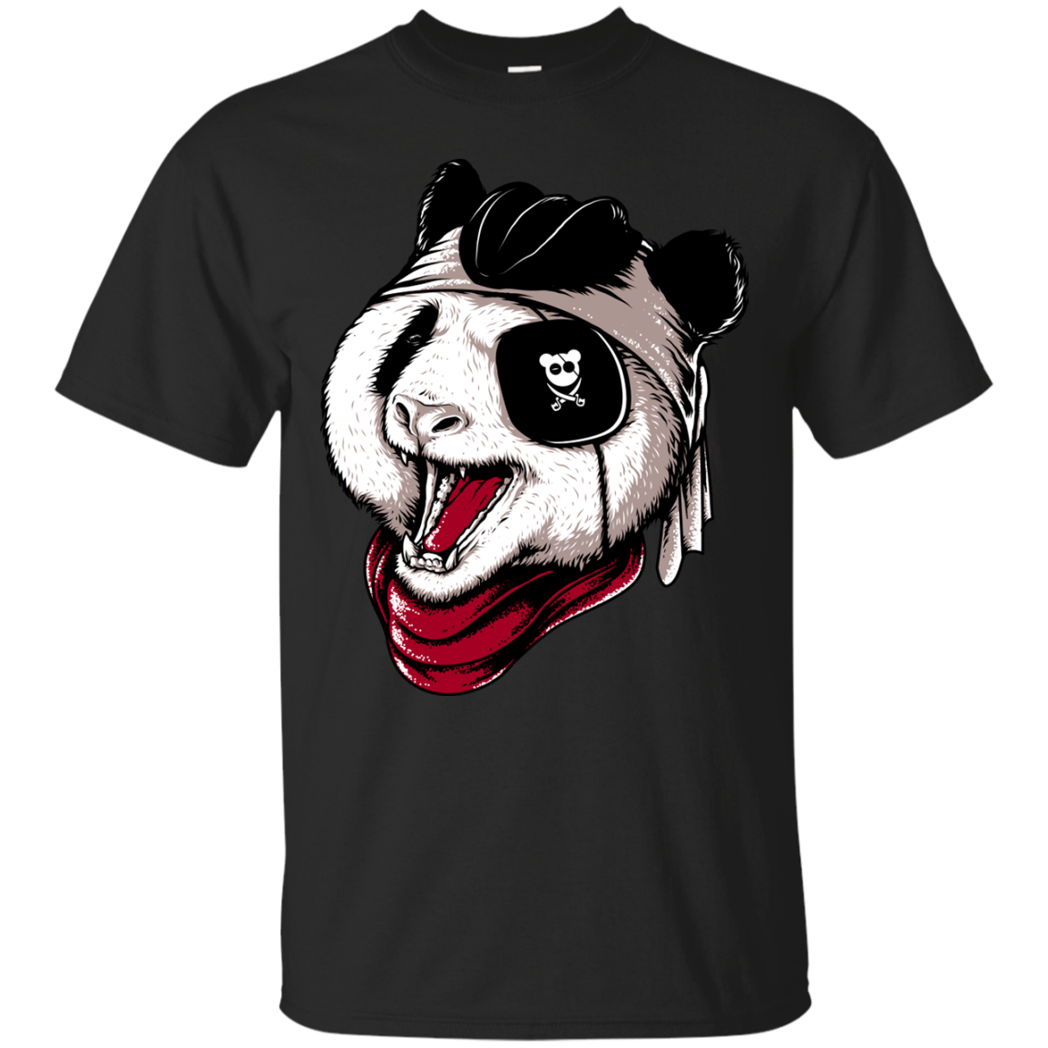 Panda Pirate T-shirt