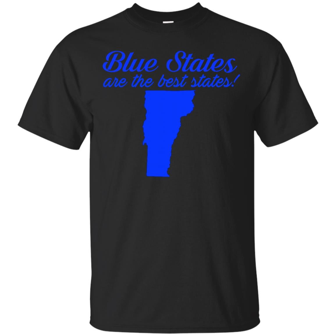 Blue Best Vermont T-shirt