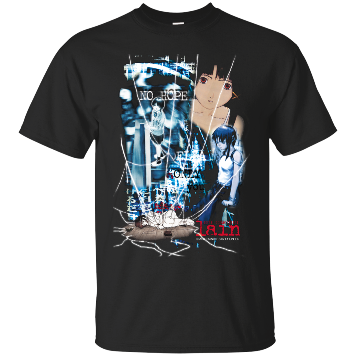 Serial Experits Lain T-shirt