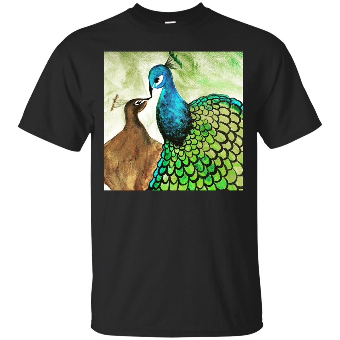 Peacock & Peahen T-shirt