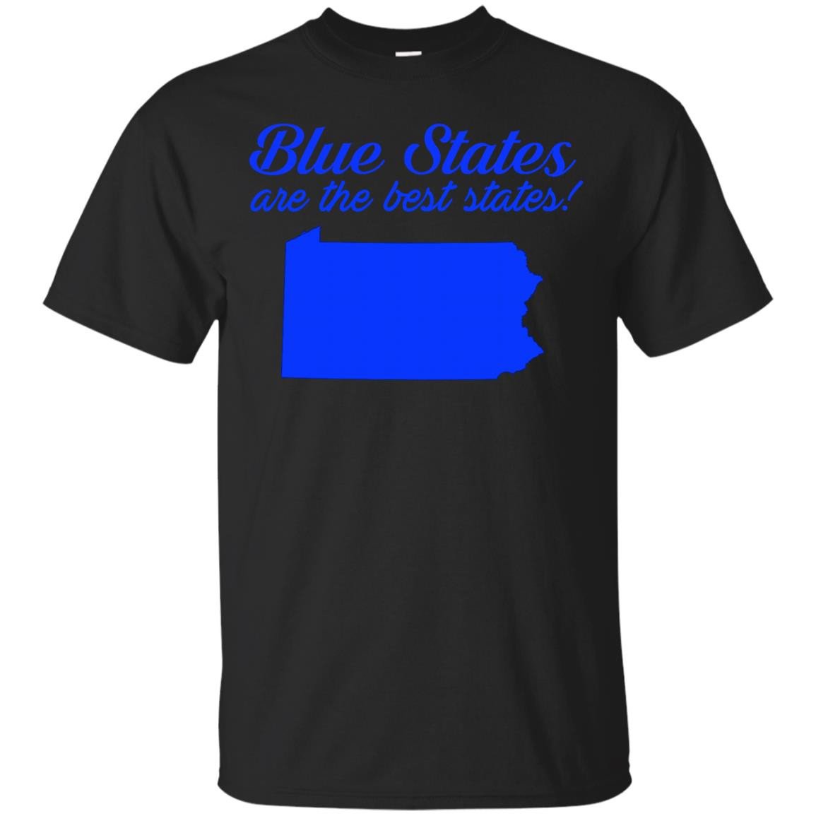 Blue Best Pennsylvania T-shirt