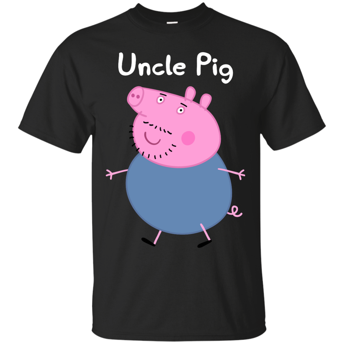 Uncle Pig T-shirt