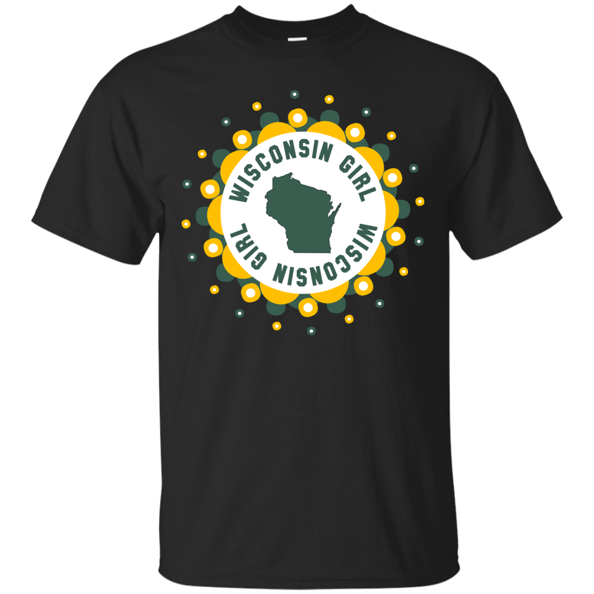 Wisconsin Girl Sunburst T-shirt