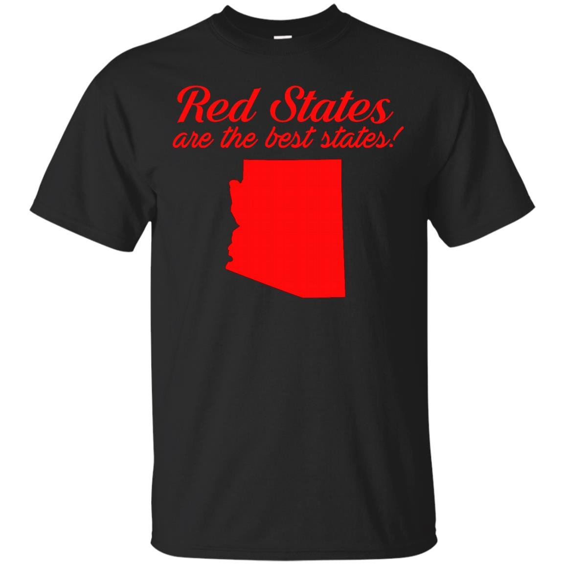 Red States Best Arizona T-shirt