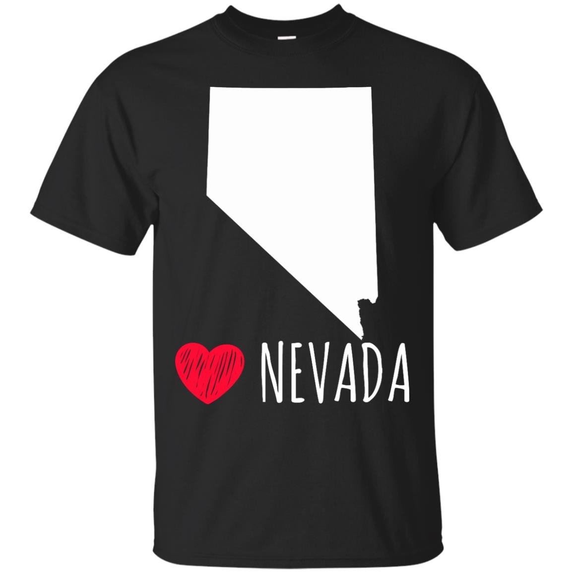 Love Heart Nevada T-shirt