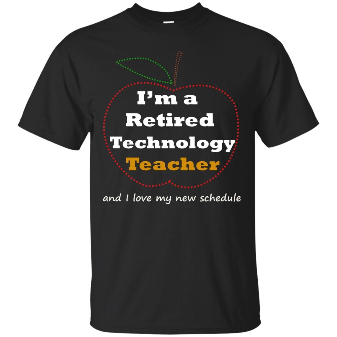 Funny Technology Tea Retiret T Shirt Gift Novelty T-shirt