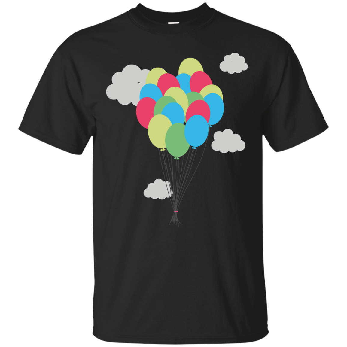 Colorful Balloons T-shirt