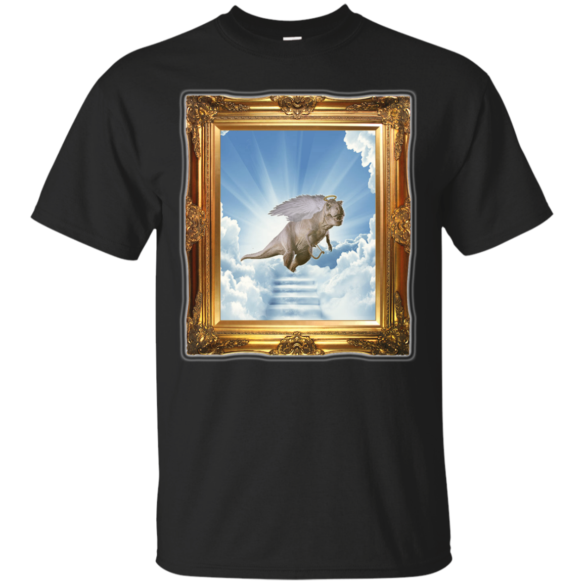 All Of The Tyrannosaurus-rexes Are In Heaven T-shirt