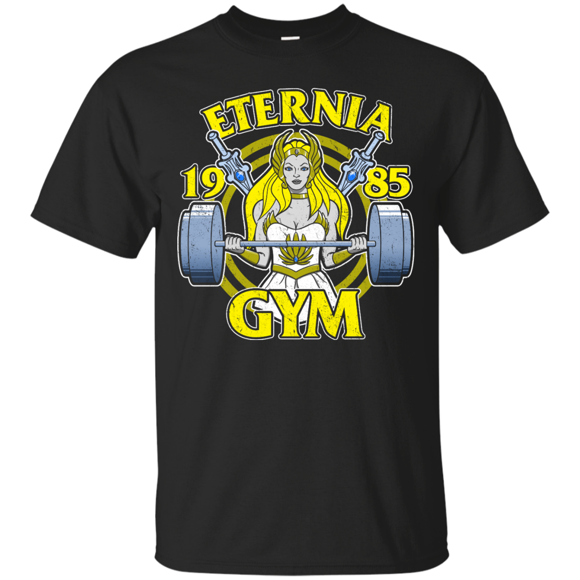 She-ra Eternia Gym T-shirt
