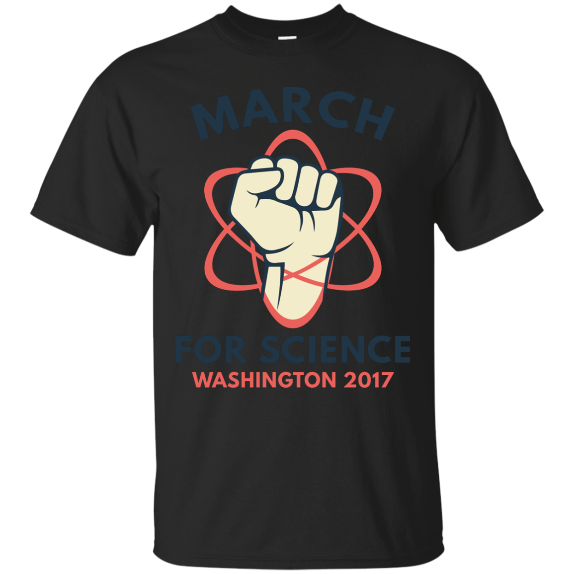 March For Science Washington T-shirt