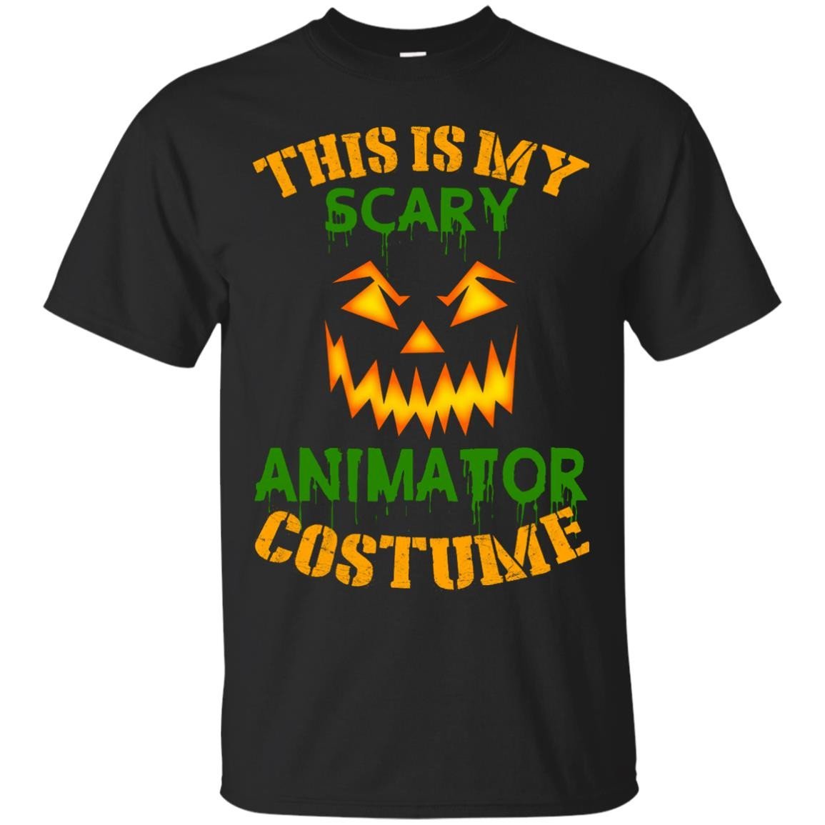 This Is My Scary Animator Costume T-shirt