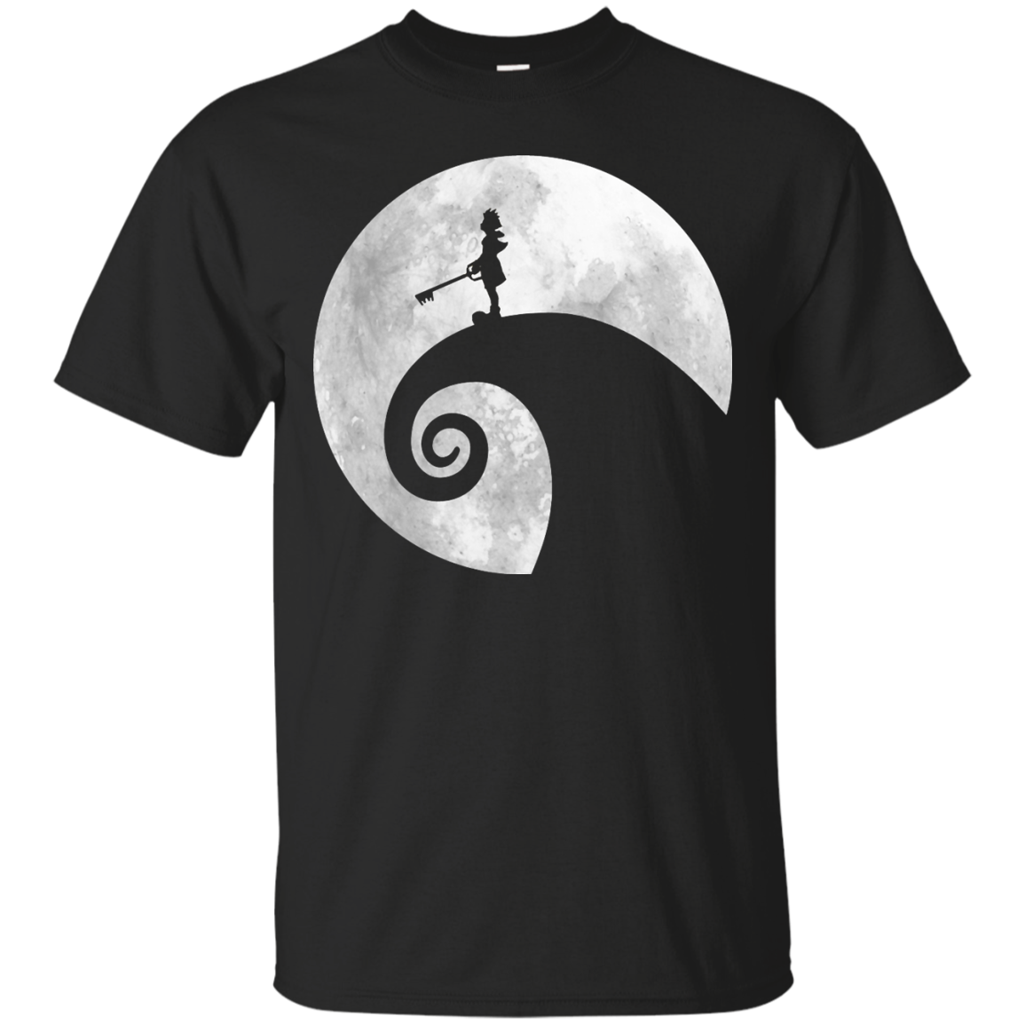 Kingdom Hearts X Nightmare Before Christmas T-shirt