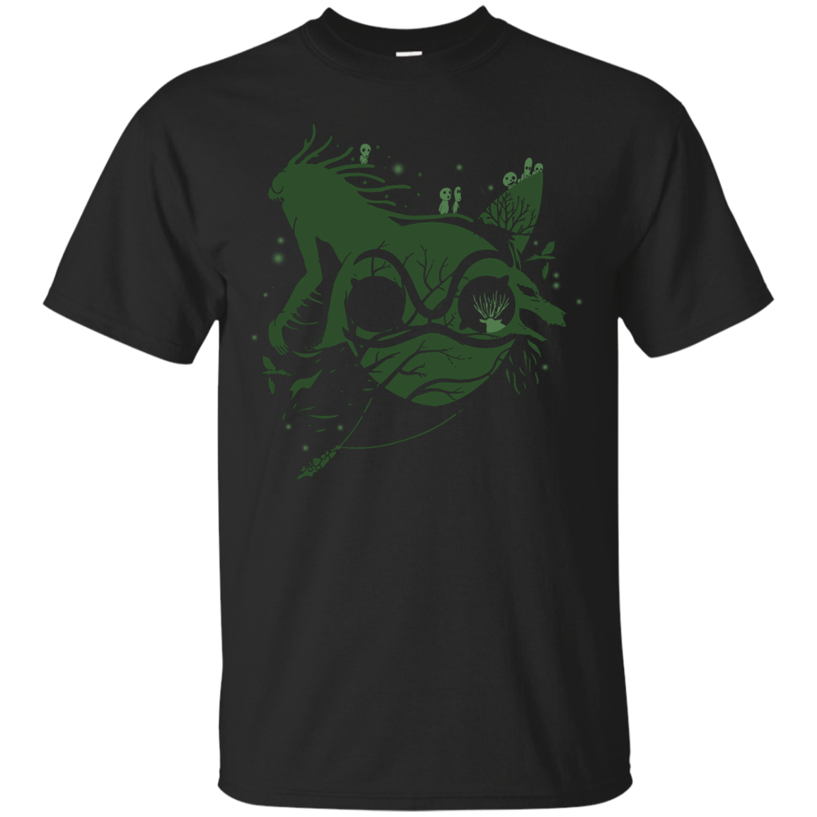 The Legend Of Forest Hunter T-shirt