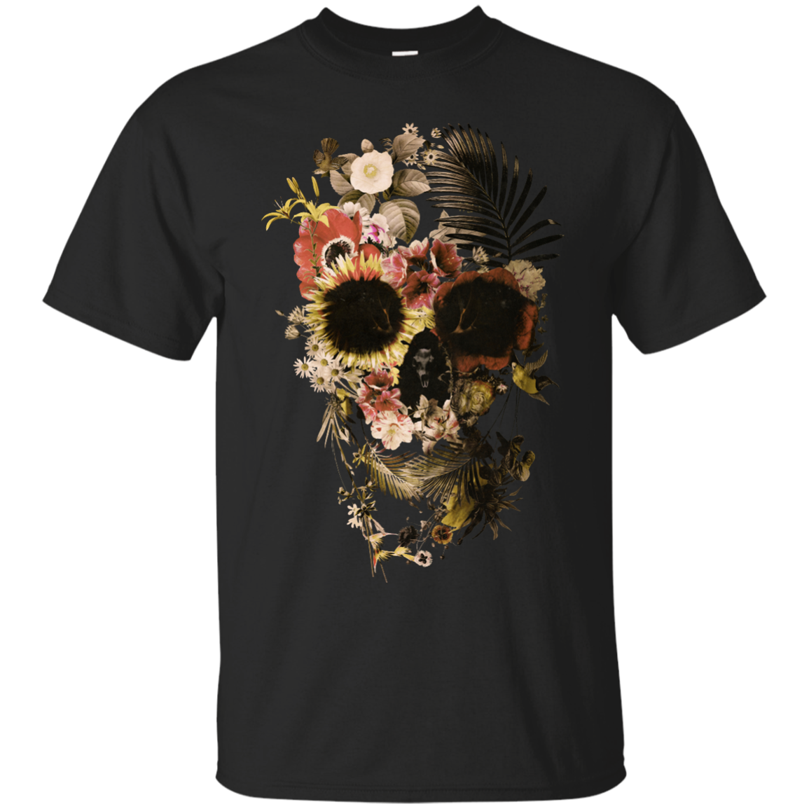 Garden Skull Light T-shirt