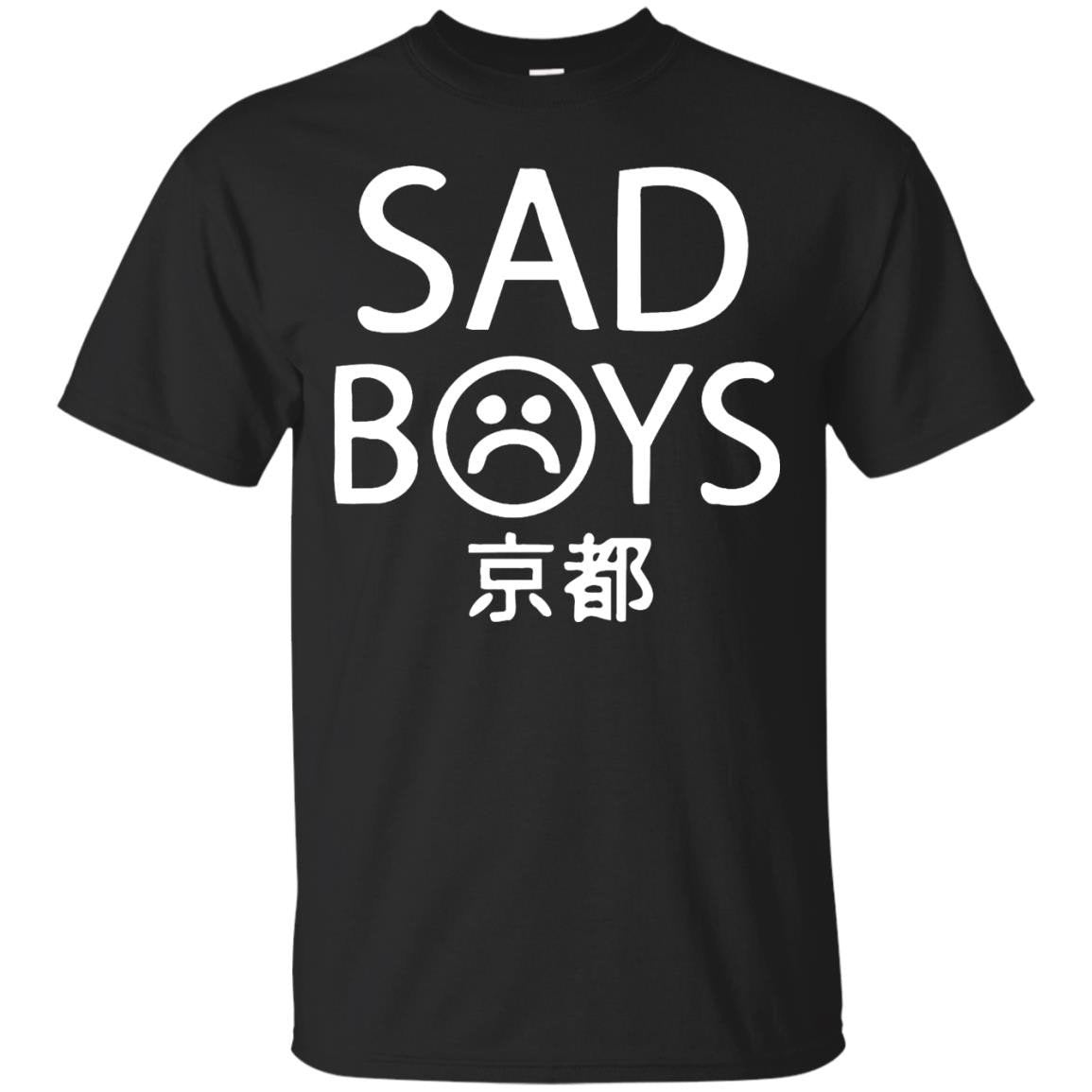 Yung Lean Sad Logo T-shirt