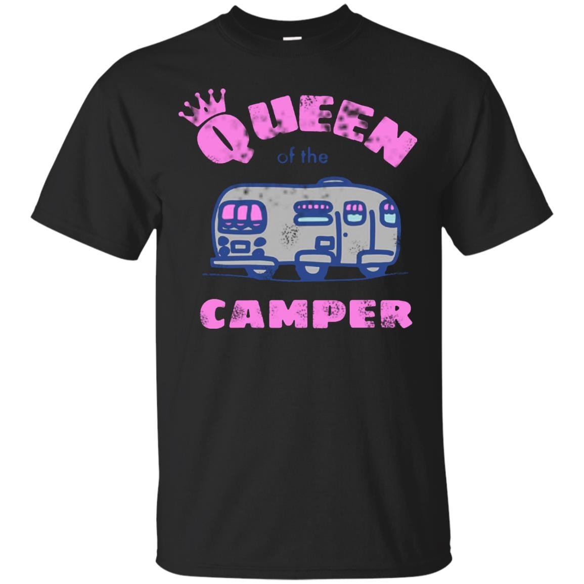 Queen Of The Camper T-shirt