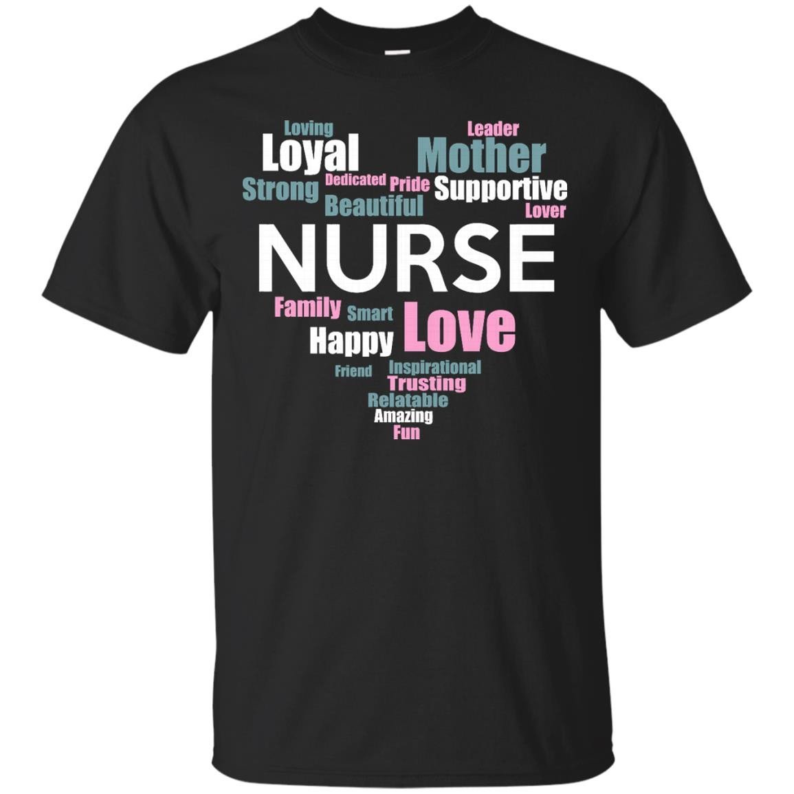 Happy Nurse Mom T-shirt