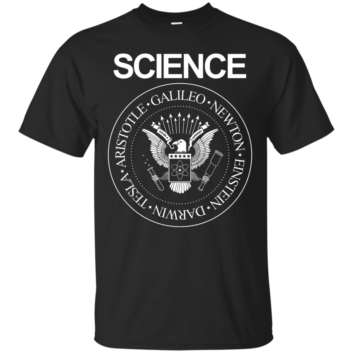 Science Rocks T-shirt