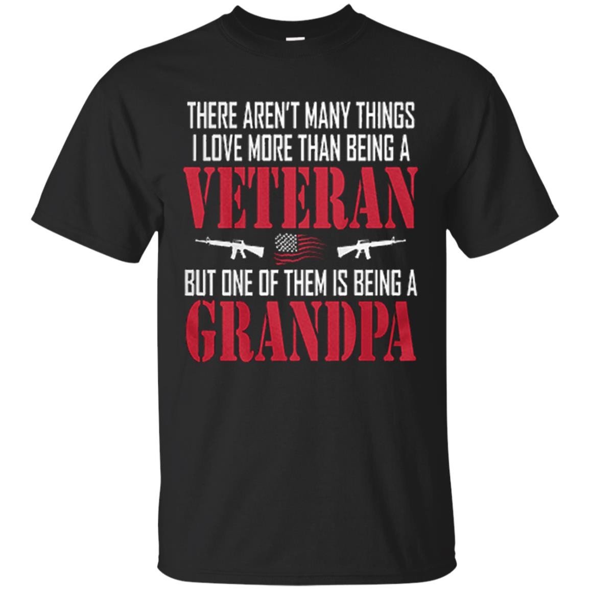 Veteran Grandpa T Shirt