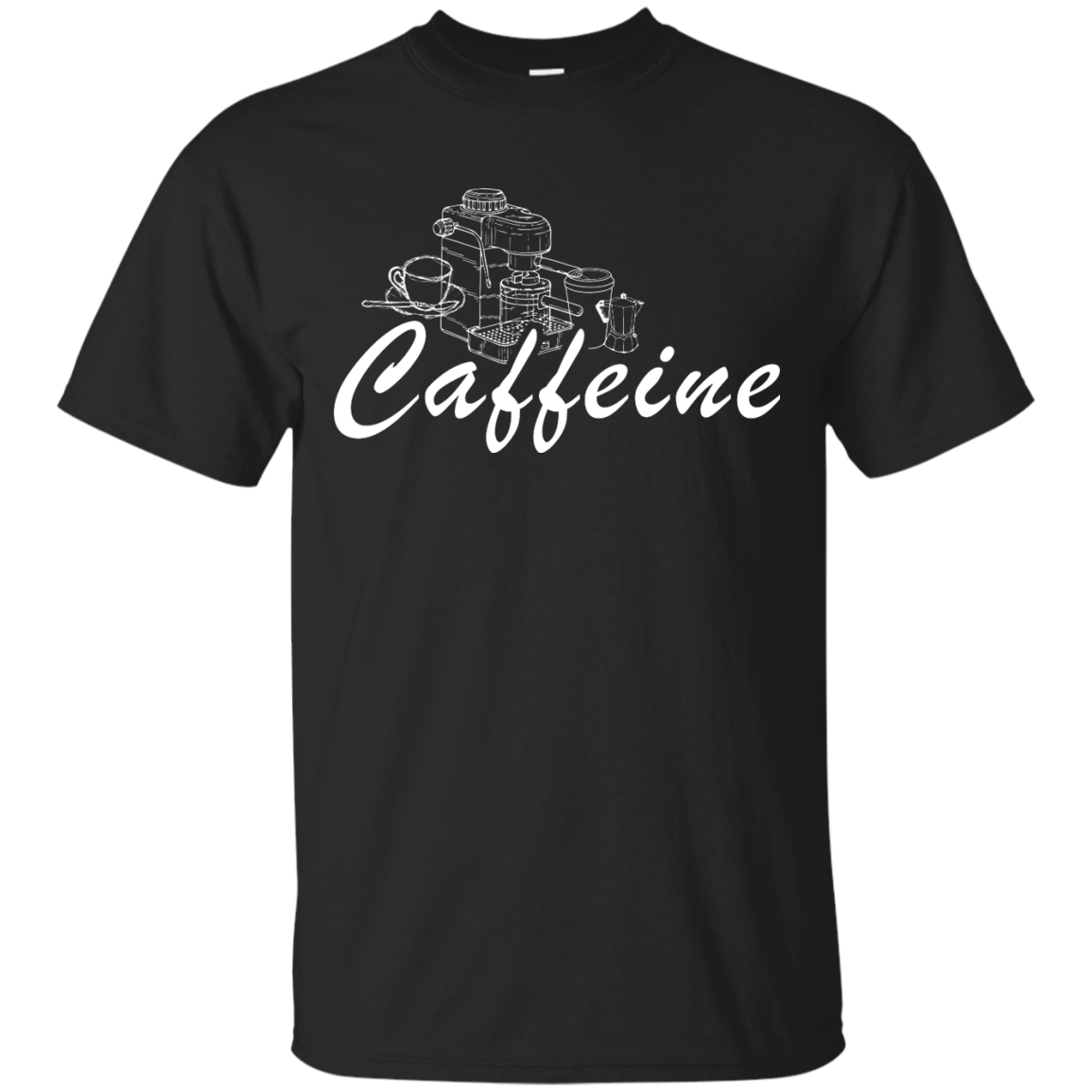 Caffeine // Coffee Press, Mug, Espresso T-shirt T-shirt