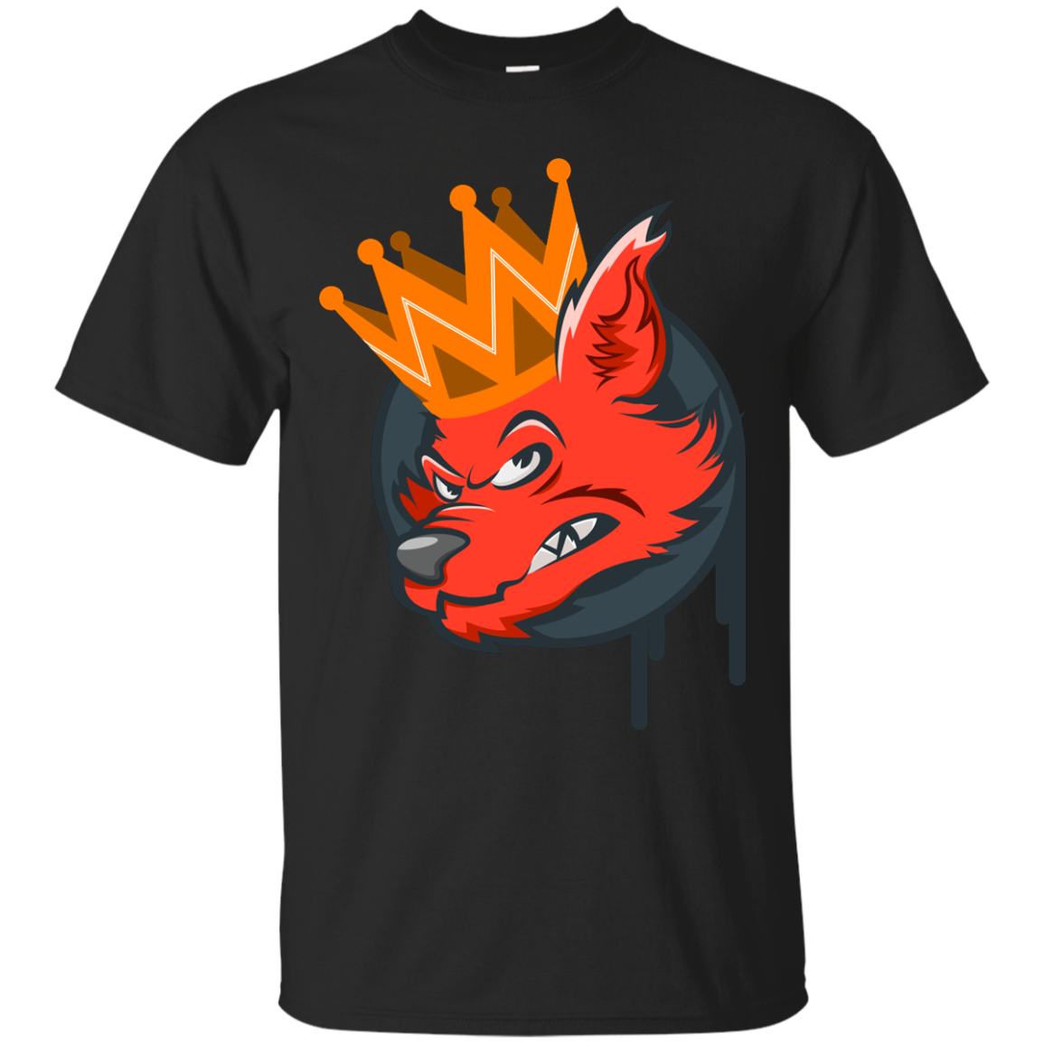 King Wolf T-shirt