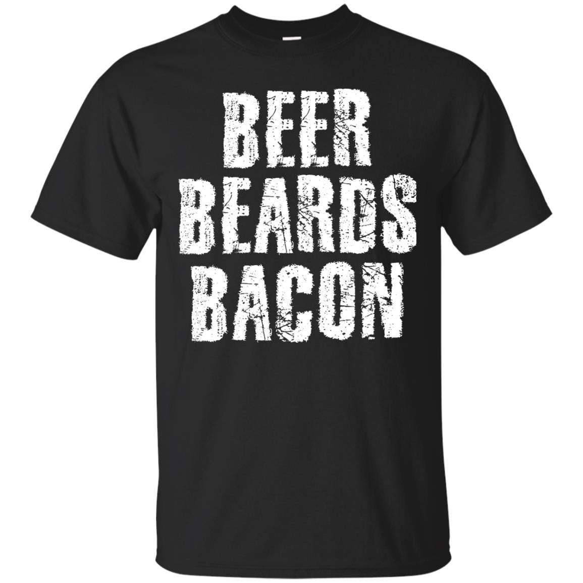 Beer Beards Bacon T Shirt