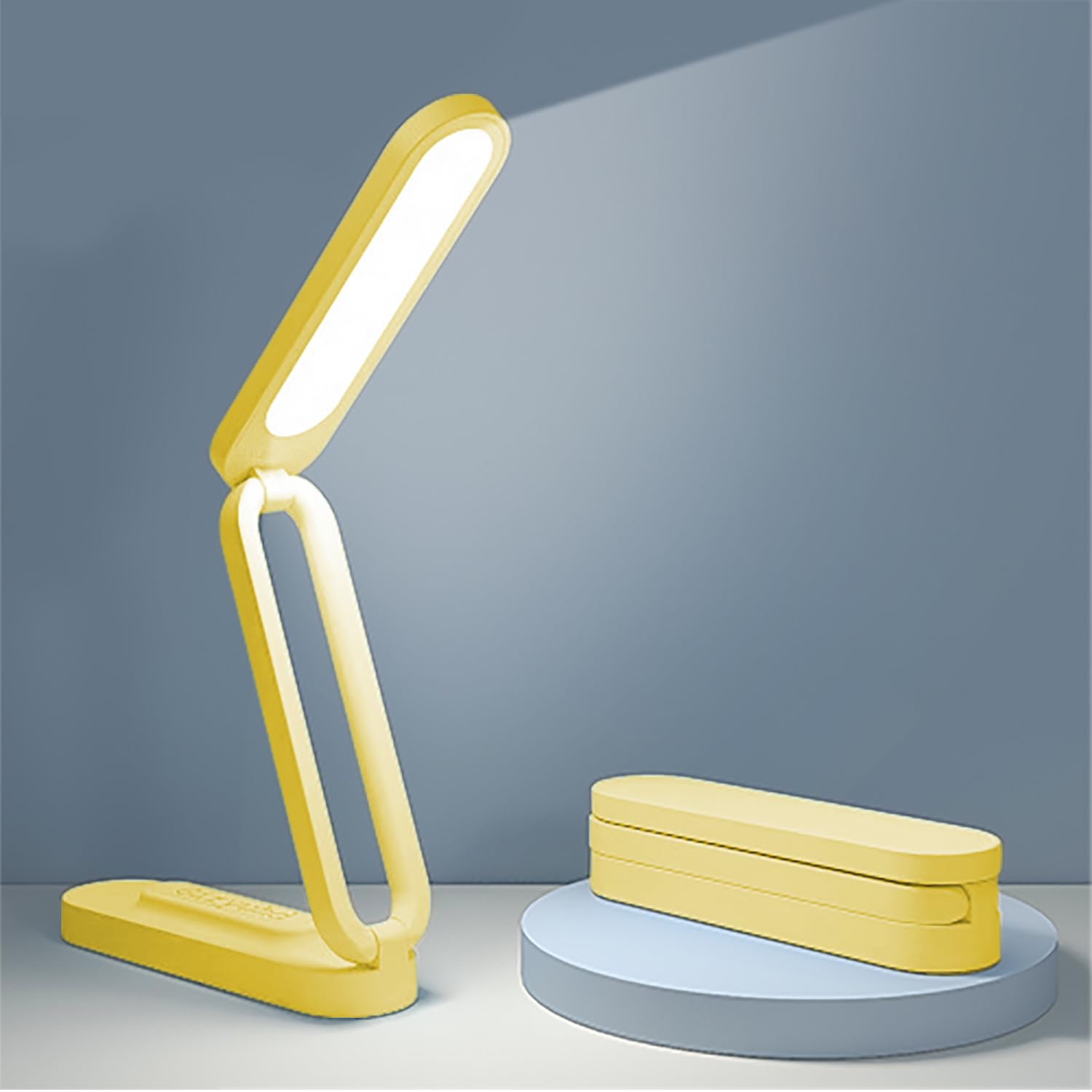 Giryuhd Portable LED Desk Lamp - Rechargeable & Dimmable