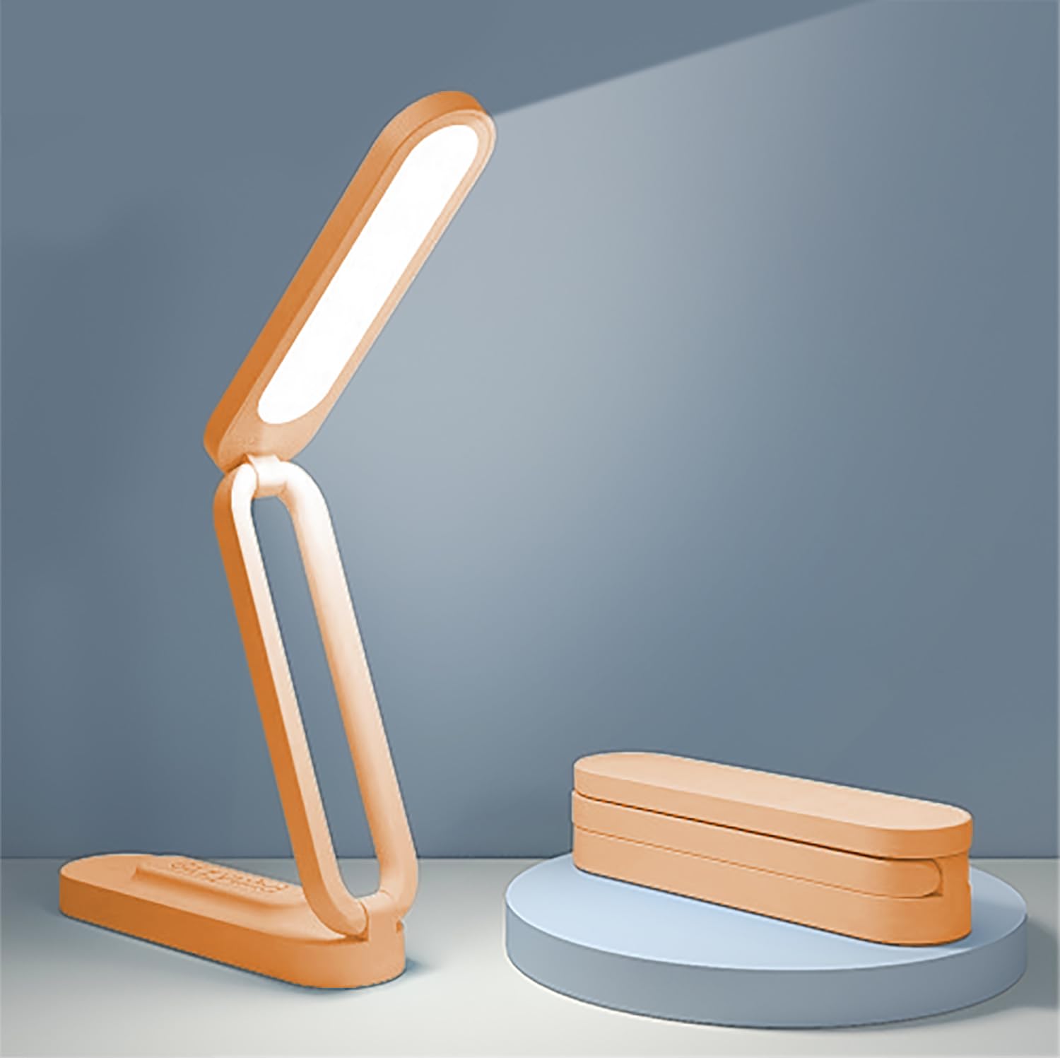 Foldable LED Desk Lamp - Bright & Portable
