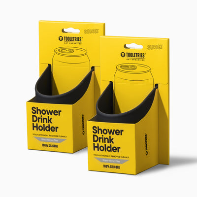Shampoo holder 2-pack - Bottle holder for the shower