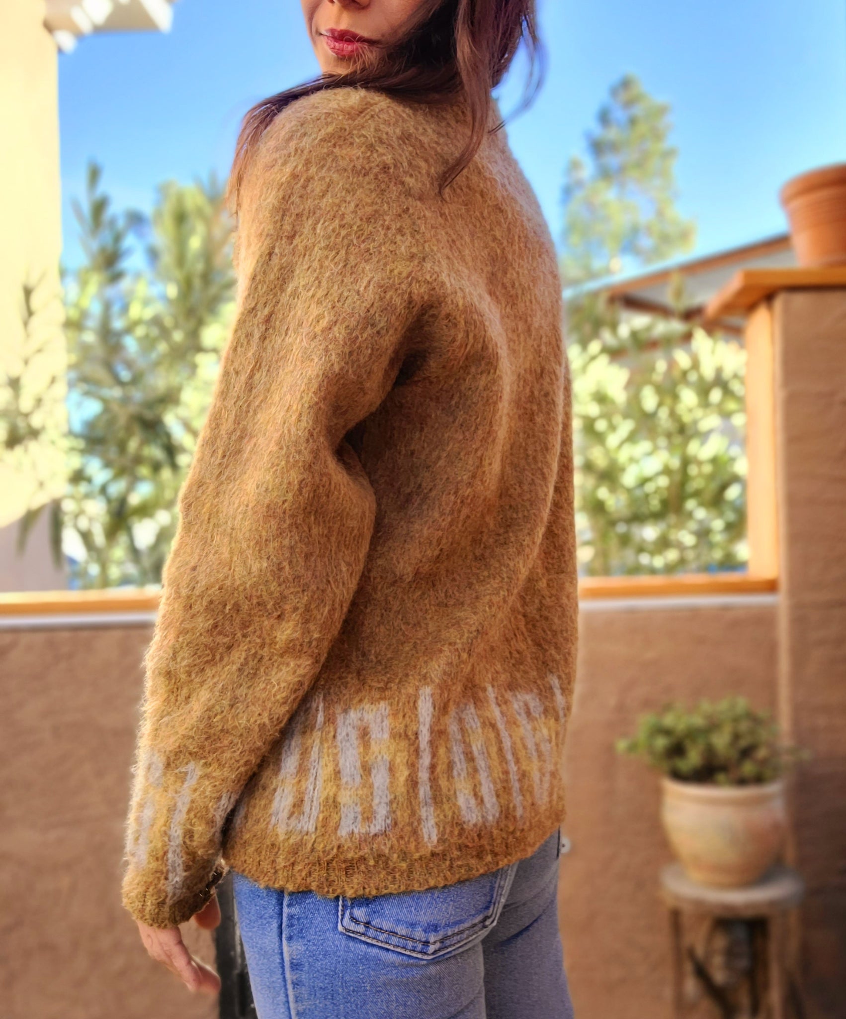 70s Mohair Cardigan – L'antico Vintage Co.