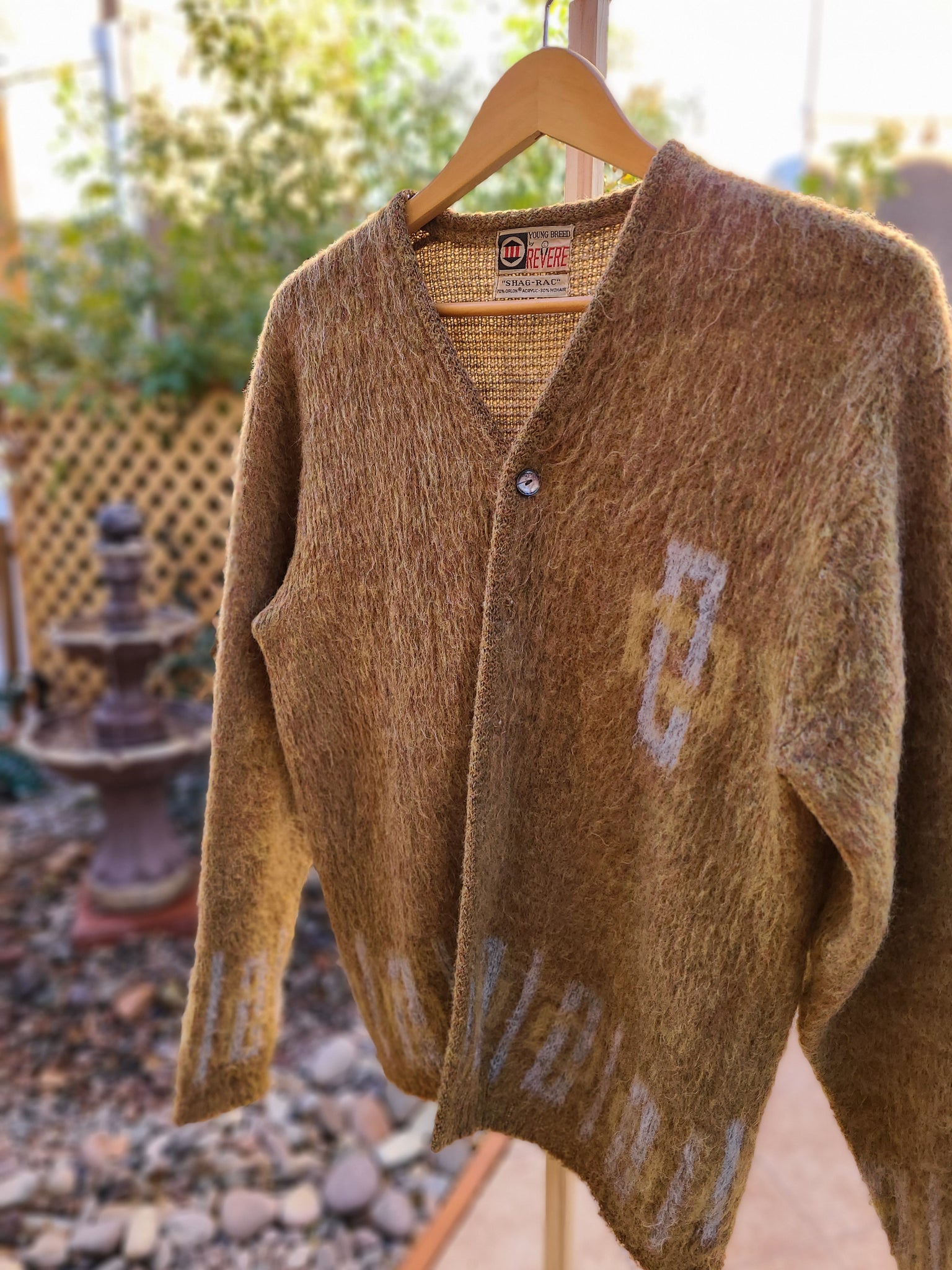 70's vintage mohair cardigan | eclipseseal.com