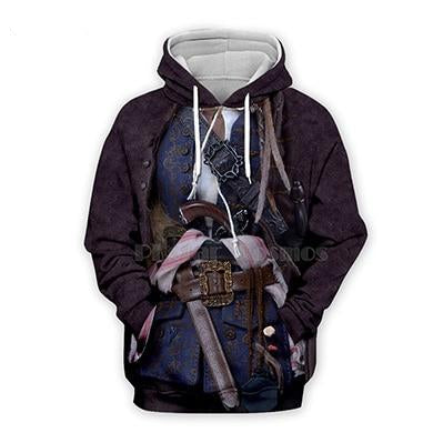 pirates of the caribbean hoodie