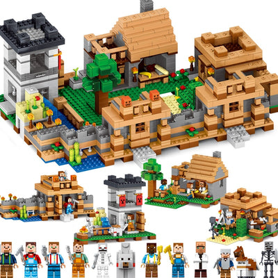 lego minecraft world