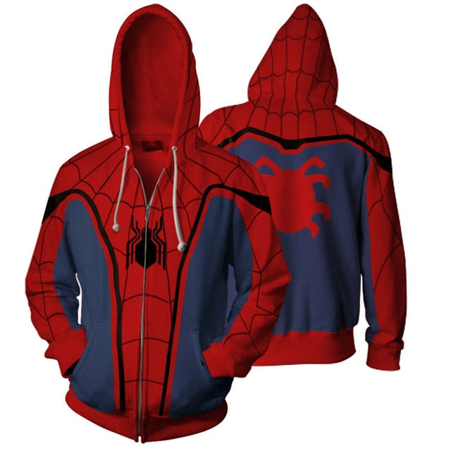 spiderman venom hoodie