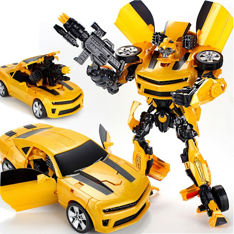 yellow transformer bumblebee