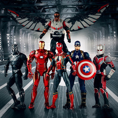 Avengers Iron Man War Machine Captain America Winter Soldier